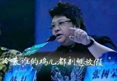 选择韩红鸡儿的梗